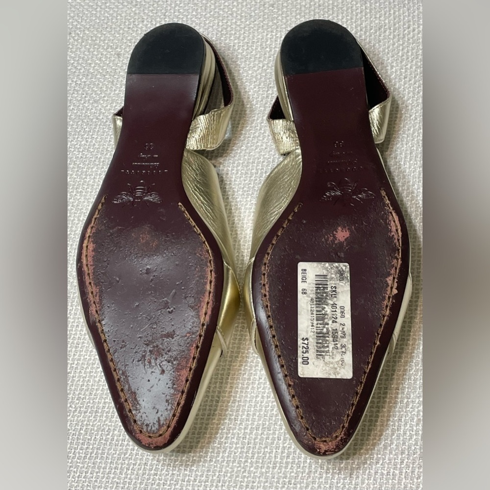 Bougeotte slingback flats - Picture 3 of 13